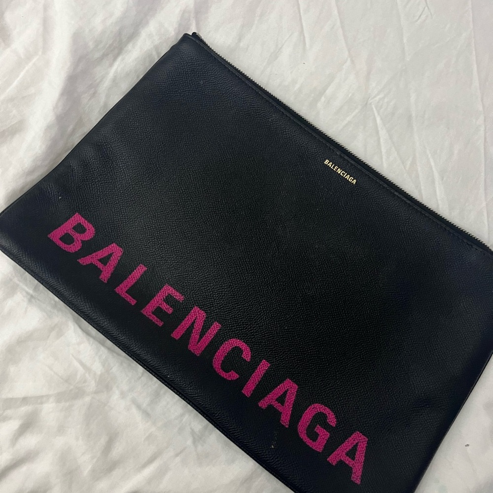 Balenciaga clutch